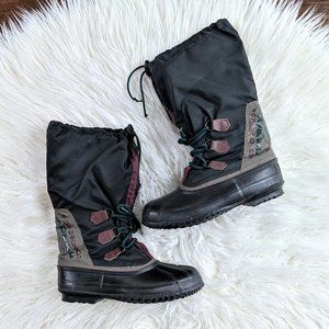 Vintage Sorel Freestyle Winter Snow Boots